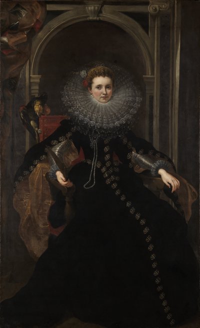 Presunto ritratto della marchesa Veronica da Peter Paul Rubens